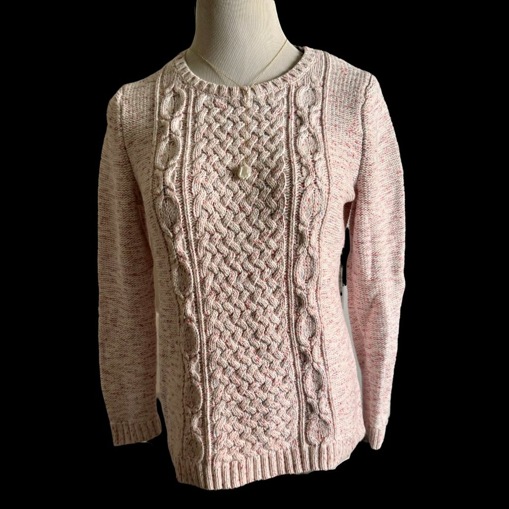 Talbots Cotton Sweater